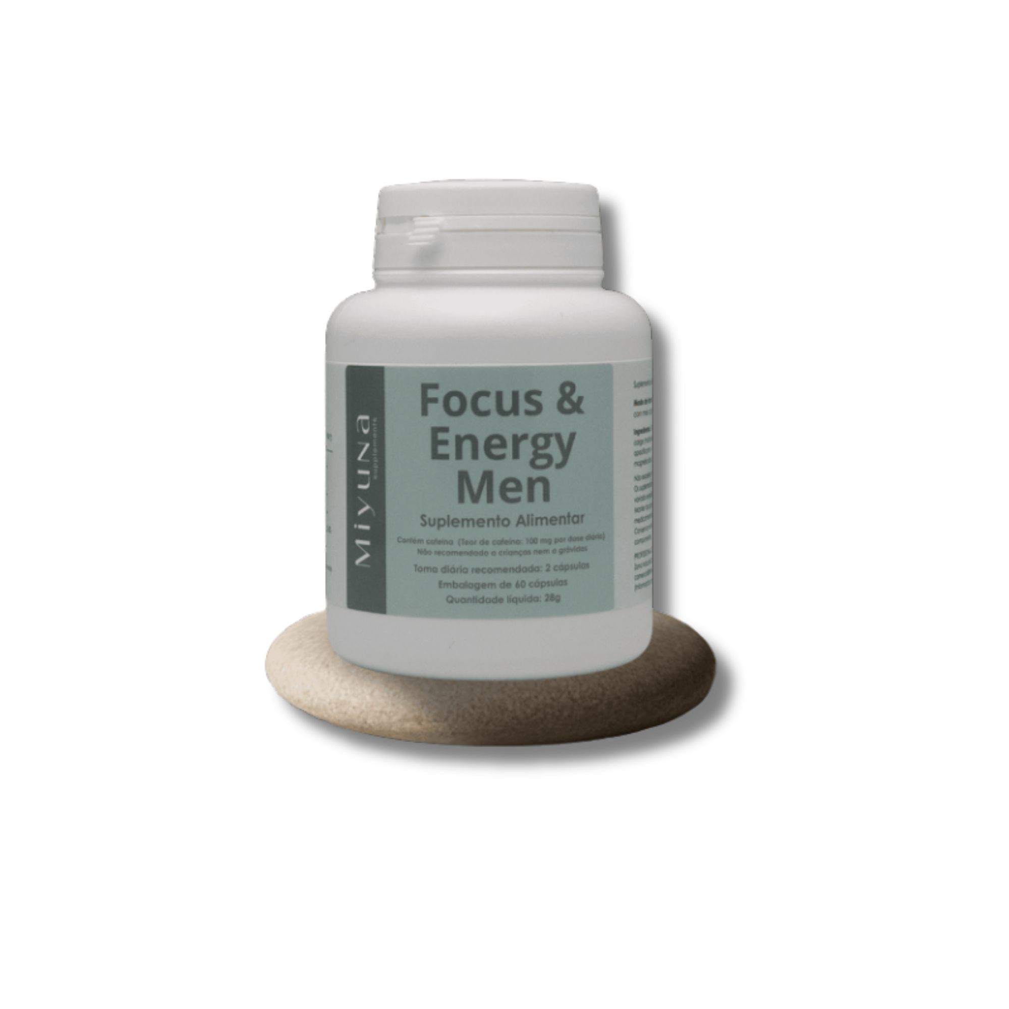 Focus & Energy Men