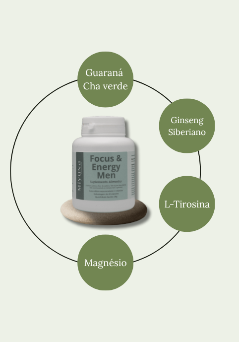 Focus & Energy Men