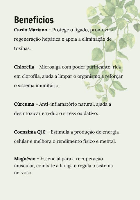 Detox & Energy Men