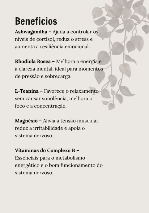 Mood & Anti-stress Woman
