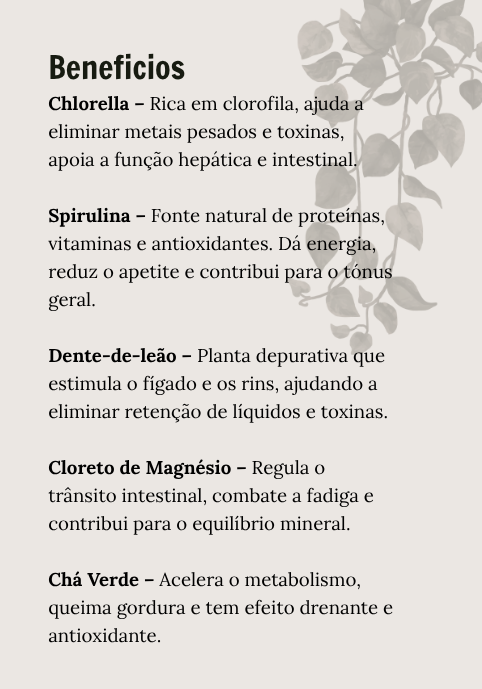 Detox & Slim Women