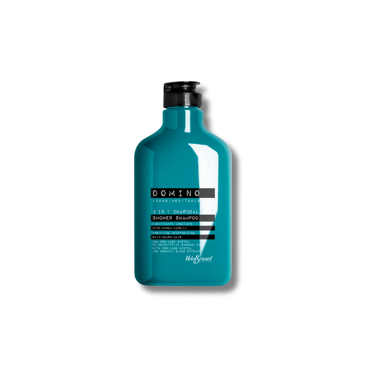 3 in 1 Charcoal Shower Shampoo