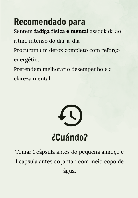 Detox & Energy Men
