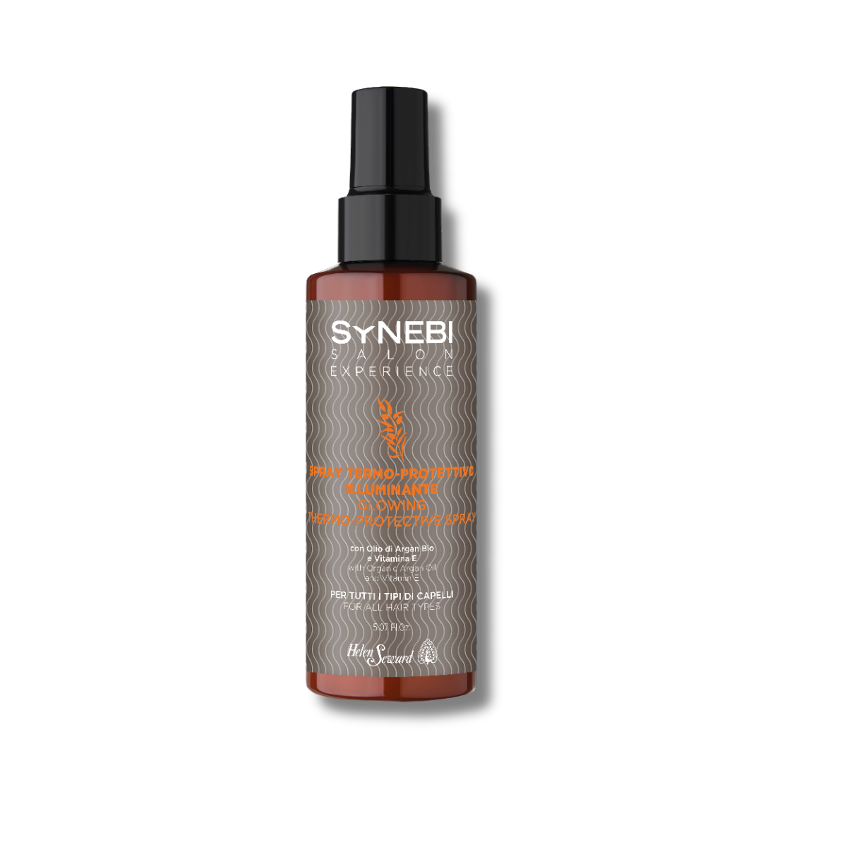 Glowing Thermo-Protective Spray