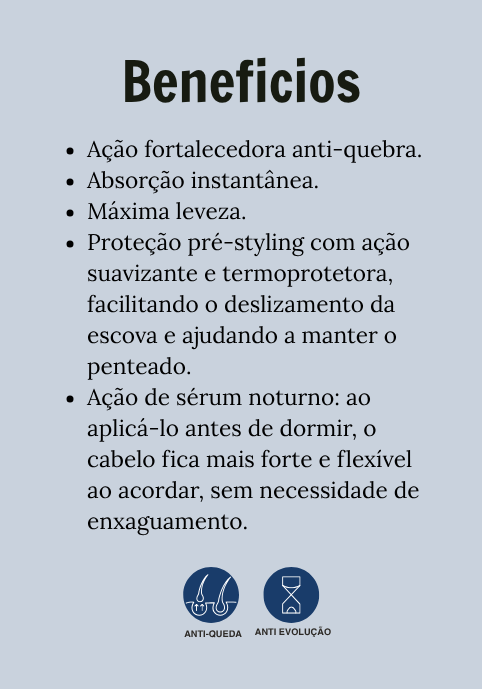 Sérum Fortalecedor Reparador