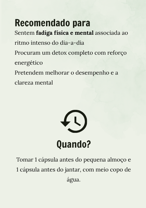 Detox & Energy Men
