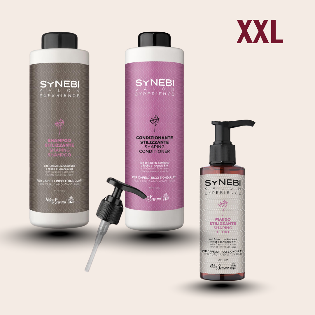 Set XXL Cabelos Encaracolados
